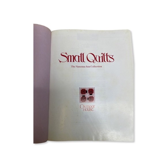 Small Quilts: The Vanessa-Ann Collection - 0848707354, hardcover, Fitzpatrick - Picture 4 of 6